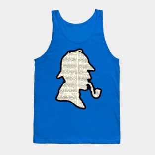 Classic Sherlock Holmes Tank Top